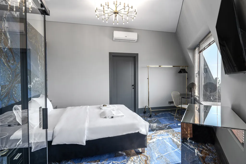 Пентхаус с видом на море и доступом на пляж отеля 5 звёзд