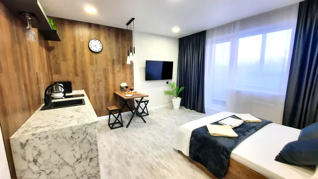 Апартамент класса люкс