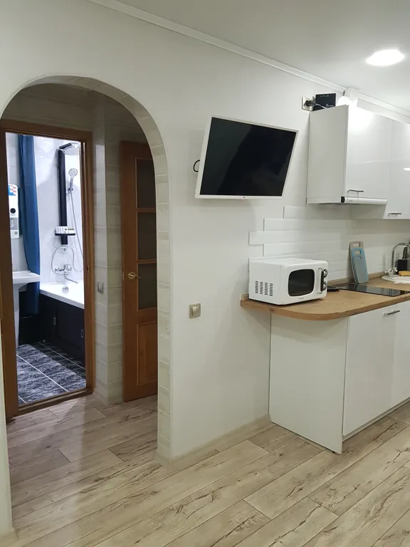 Квартира в центре с видом на море и горы