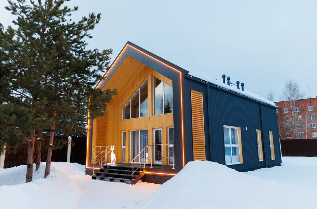 Коттедж 4-комнатный Дом — аренда посуточно в Орехово-Зуево