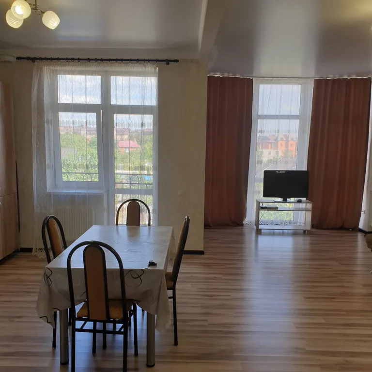 Уютная трехкомнатная квартира