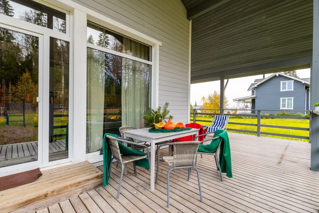 Коттедж в Зайчьей горке