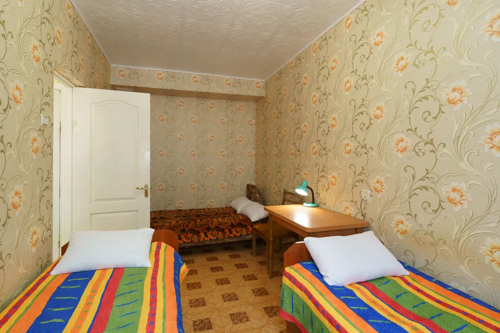 Апартаменты для семьи, 4 спальных места, кухня, санузел разд. внутри