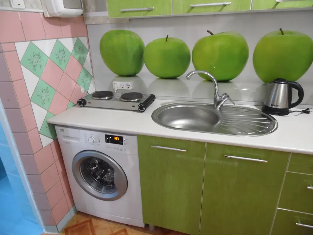 Квартира Квартира Уютный апартамент с двумя спальнями — Адлер