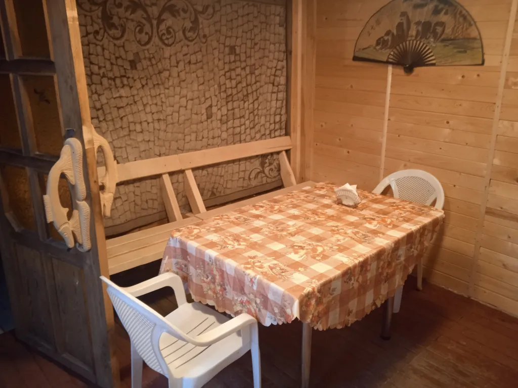 Коттедж Домик в лесу с баней. — Свирьстрой