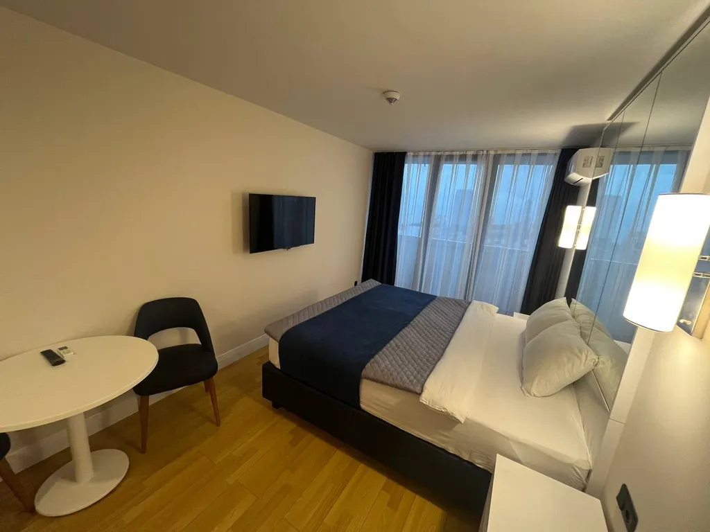 Апартаменты у моря с шикарным видом в апарт-отеле Orbi City