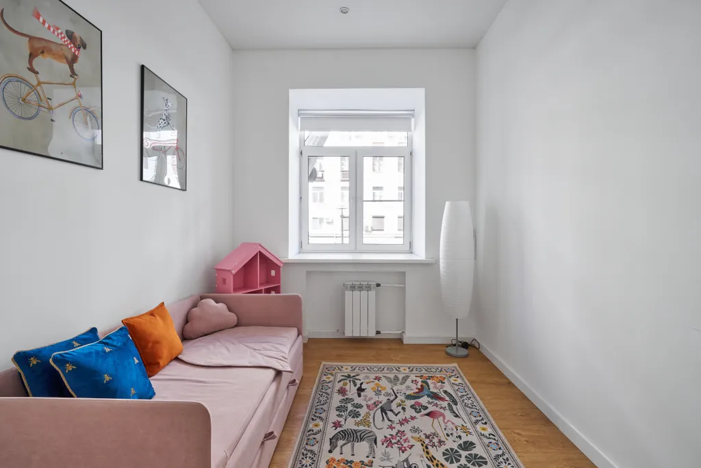 Квартира 3-комнатная квартира в скандинавском стиле в центре Москвы — Москва