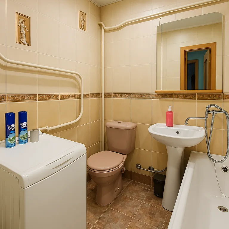 Квартира рядом с Ледовым дворцом