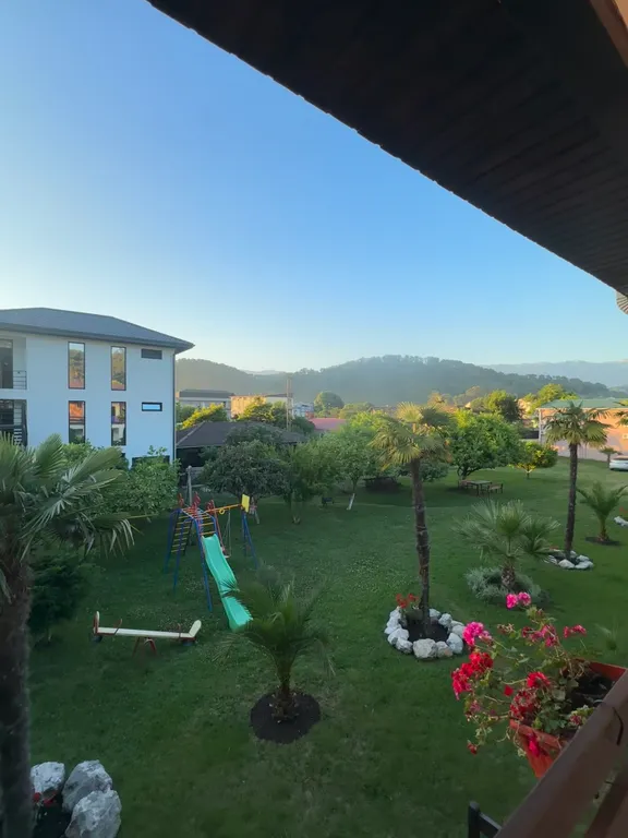 Апартамент на первой линии моря