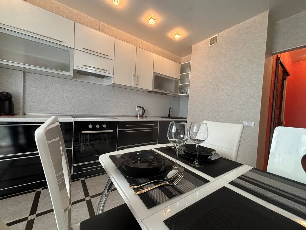 Уютная Видовая квартира с видом на реку Волга