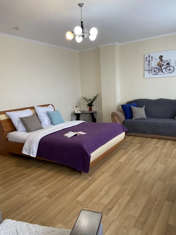 "80 метров уюта и чистоты"
 2-комнатная квартира