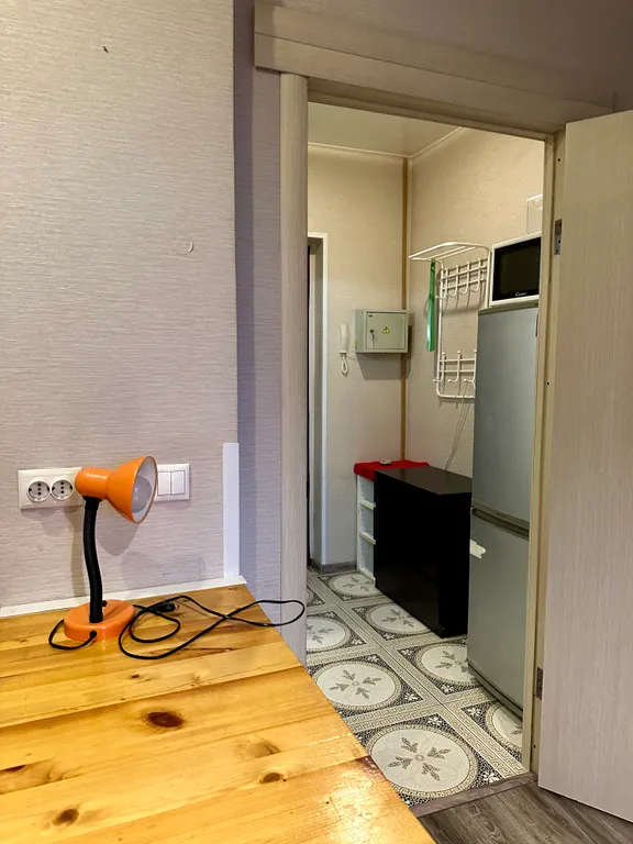 Уютная квартира у метро Девяткино видно из окна