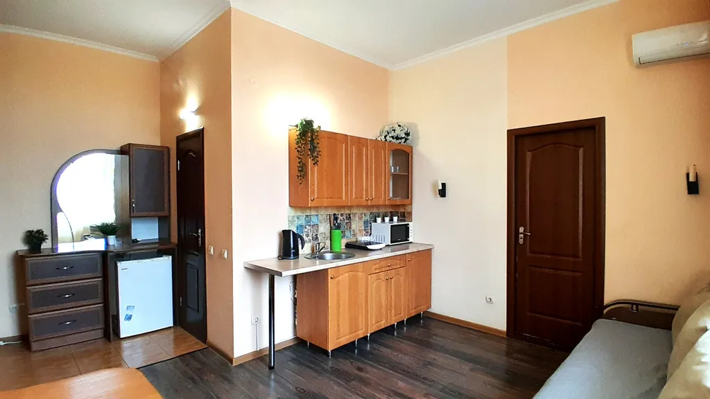 Квартира Видовые просторные апартаменты Манго у моря Учкуевка — Севастополь