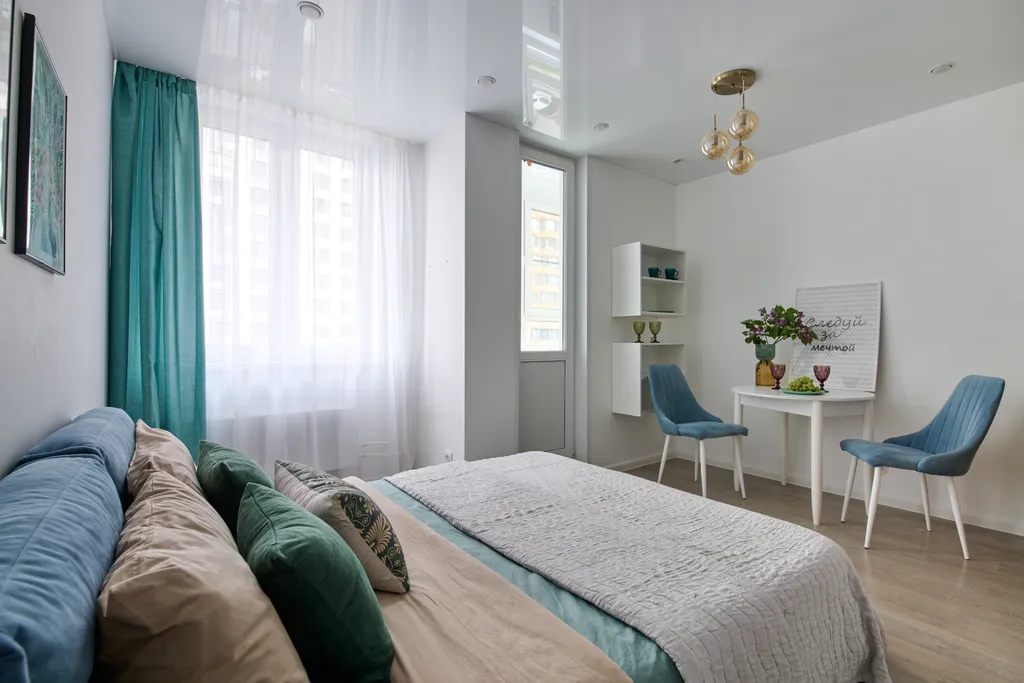 Светлая студия у Сколтеха