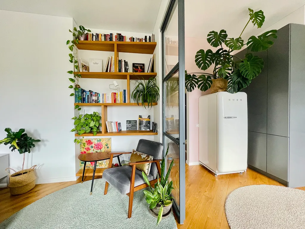 Квартира в Амалиенау с видом на порт