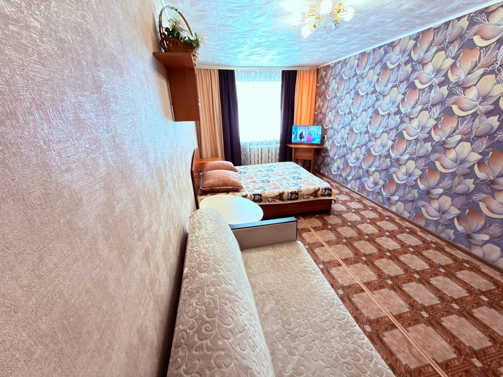 2-комнатная  квартира рядом с лыжной базой Металлург — аренда посуточно в Чусовой