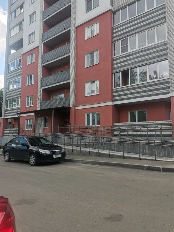 Квартира - студия с панорамным видом на город