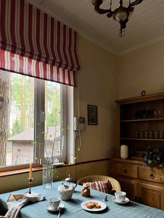 Загородный дом в соснах недалеко от Москвы