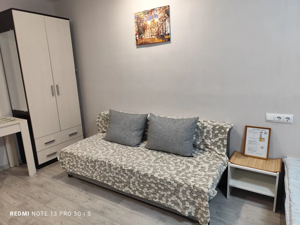 Уютная студия в центре города