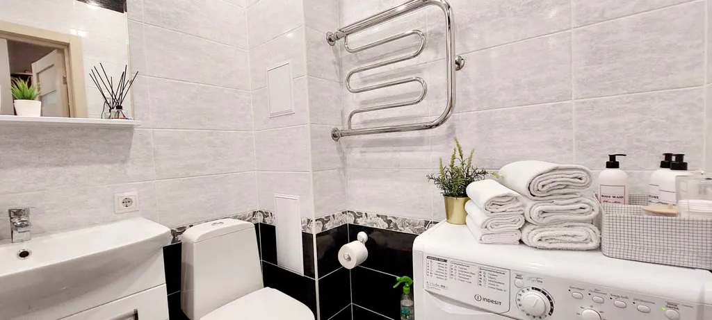 Прекрасная квартира с видом на Обь