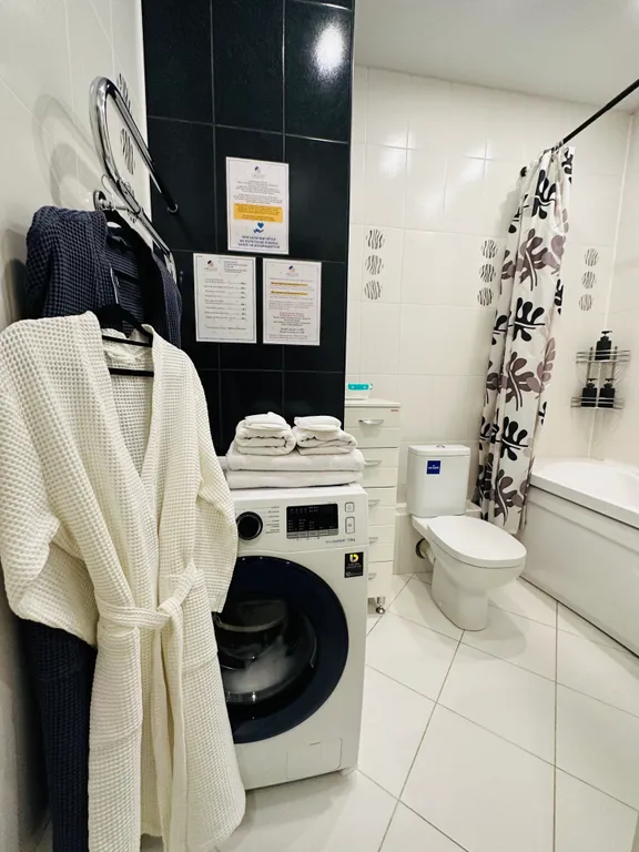 Уютные апартаменты до Центра Города 5 минут езды