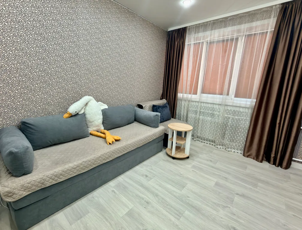 Чистая, уютная квартира-студия в центре