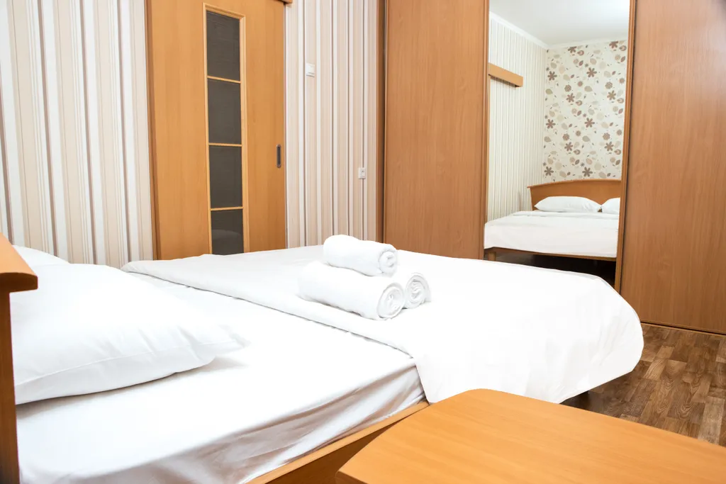 Квартира Светлые апартаменты с современным ремонтом — Красноярск