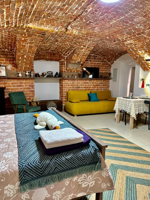 Дизайнерские апартаменты в историческом центре города