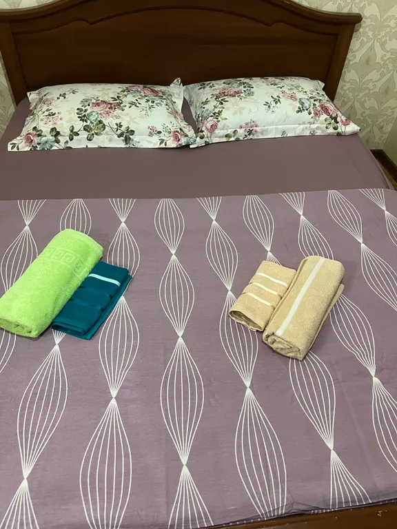 Двухкомнатная квартира в развитом районе, чисто, комфортно