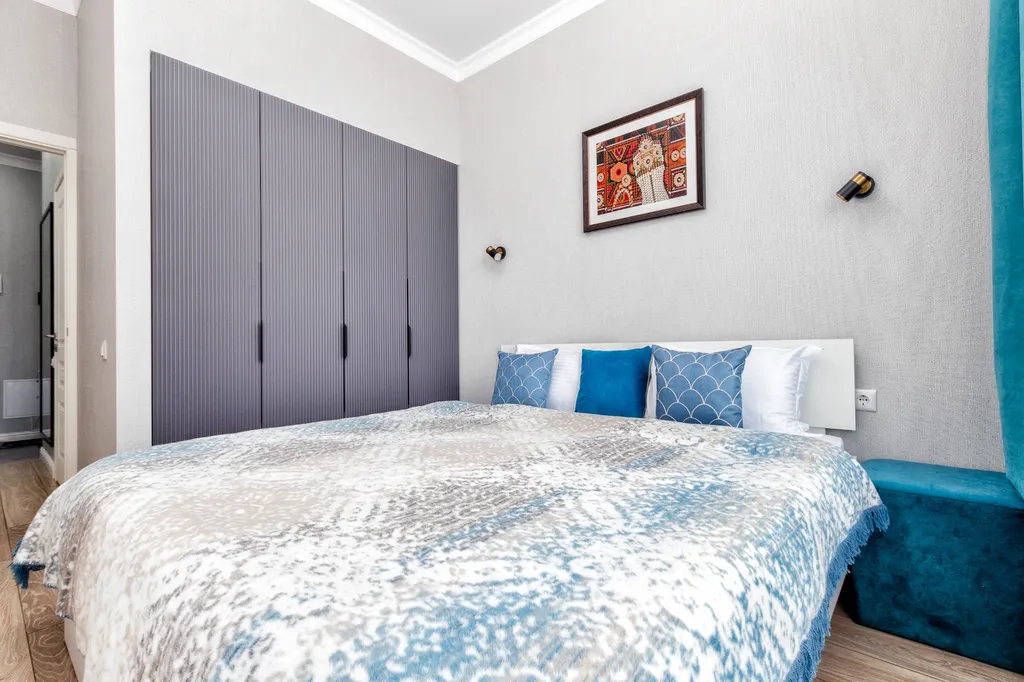 Квартира Бирюзовый оазис