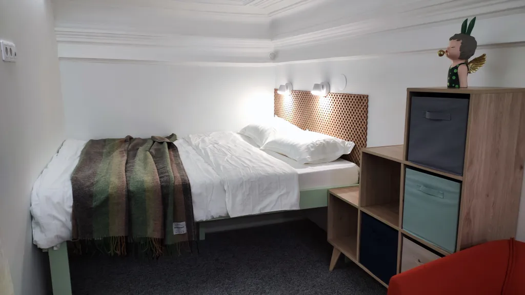 Трехуровневая квартира в историческом доме в центре города