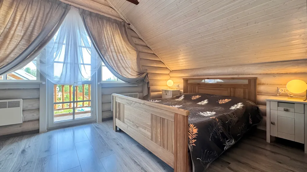 Усадьба у подножия горы Хийденвуори