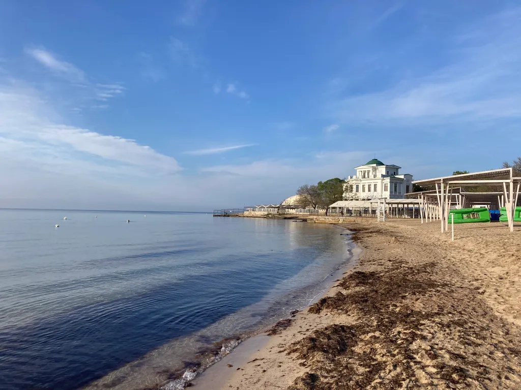 Квартира 2 комнатная квартира с двориком на Пушкина — Евпатория