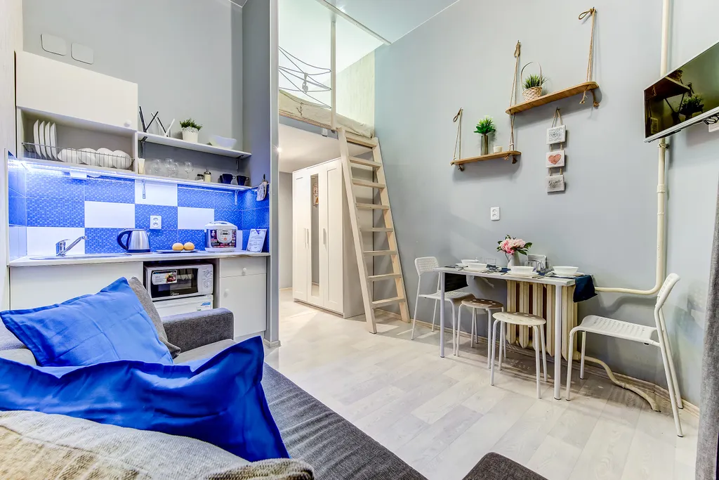 Просторная студия у Исаакиевского собора