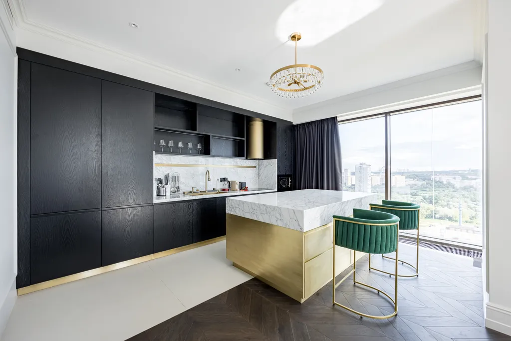 3-комнатный премиум апартамент