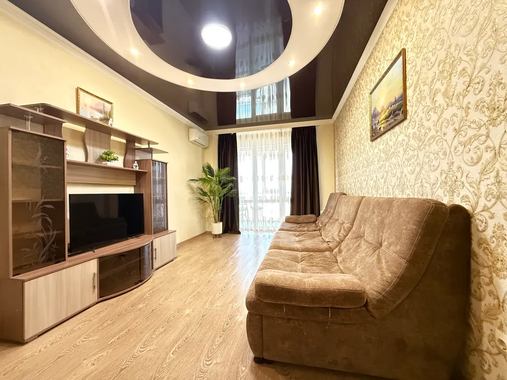 Квартира 2-к. квартира, 59 м² с видом на море — Анапа