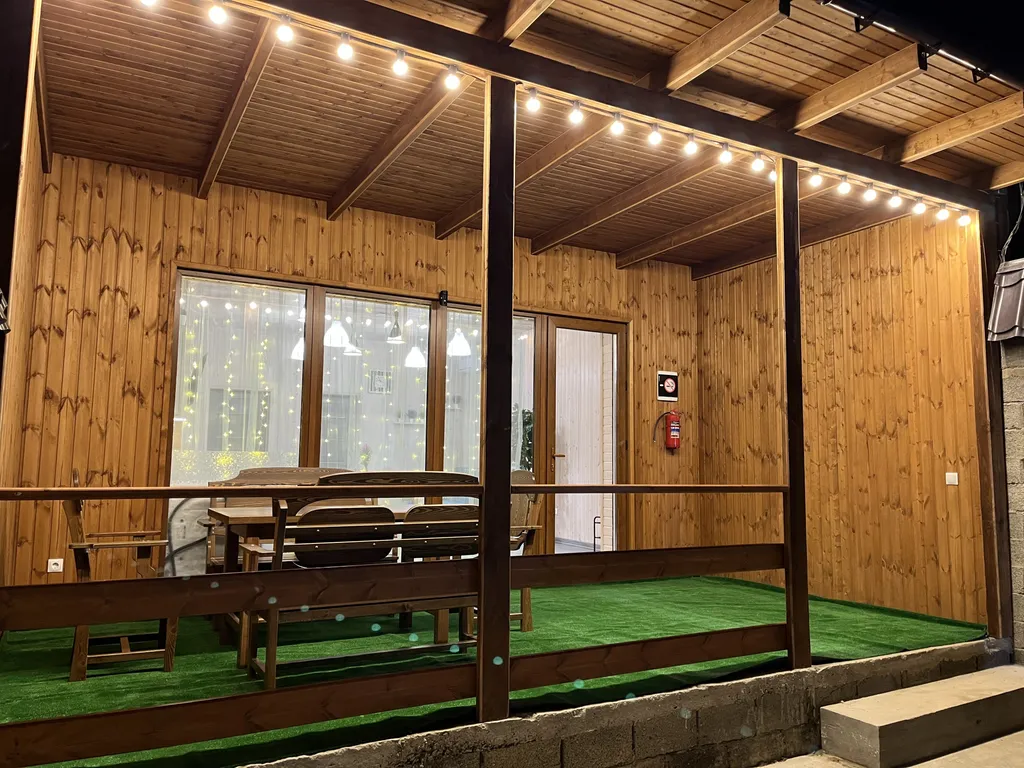 Дача на берегу Каспийского моря