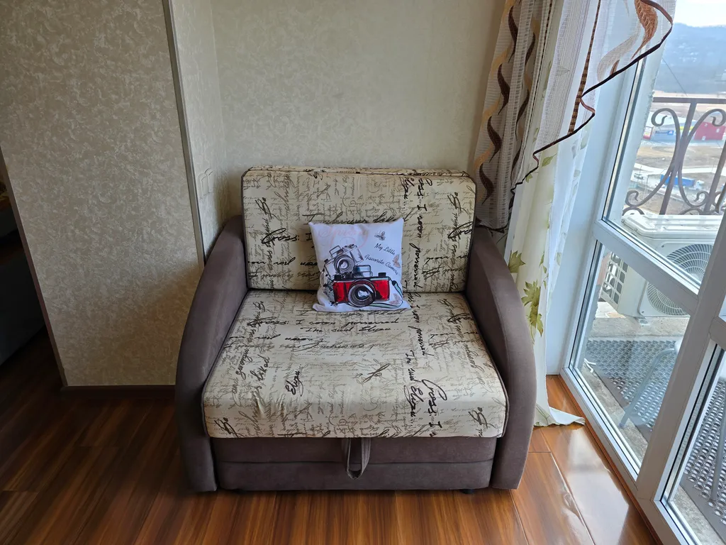 Чистая 2-комнатная квартира с красивым видом