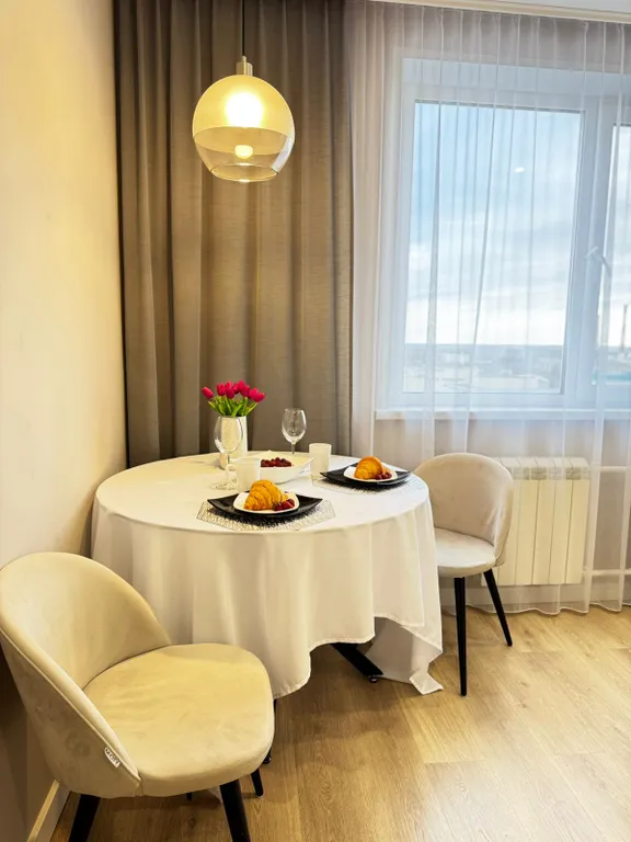 Квартира в центре с панорамным видом на город