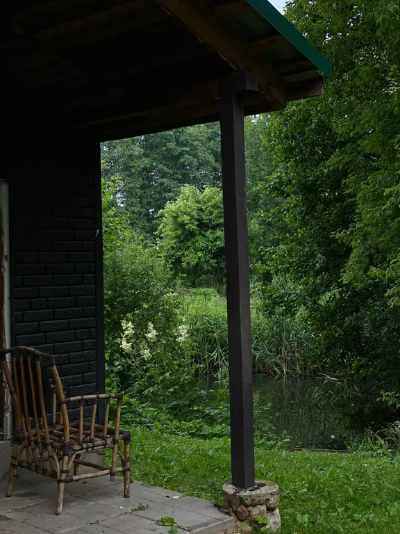 Дача-дом в живописном уголке Браслав, на озере Струсто