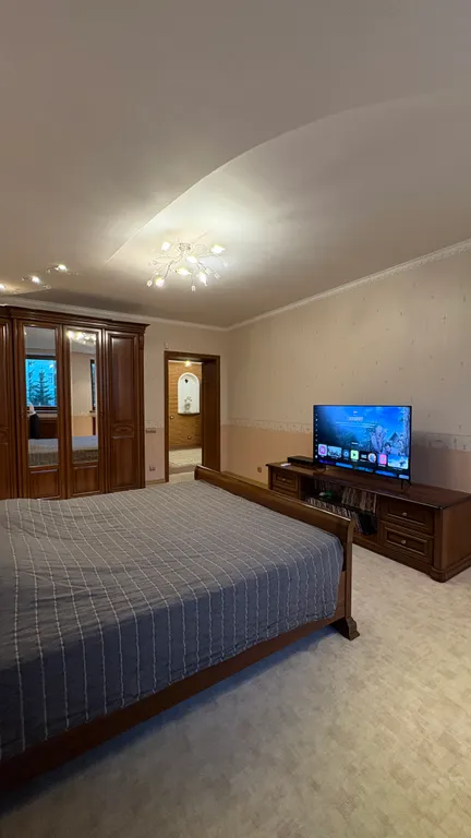 Апартаменты в центре с видом на Кремль