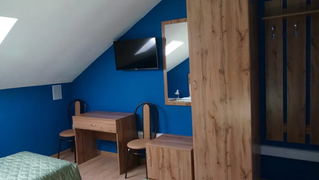 Одноместная комната мансарда