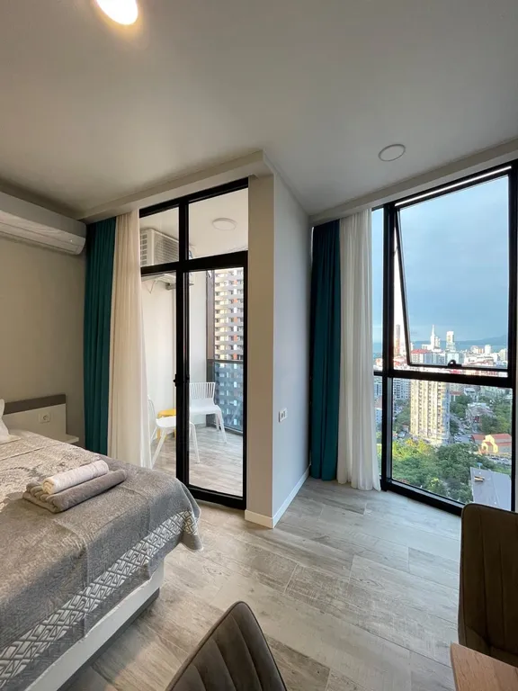 Апартаменты с видом на море и город