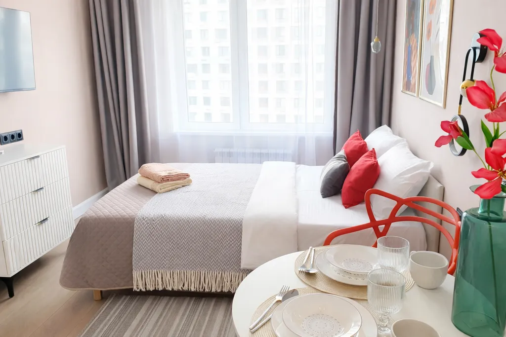 LanaRoom Новая студия с дизайнерским ремонтом