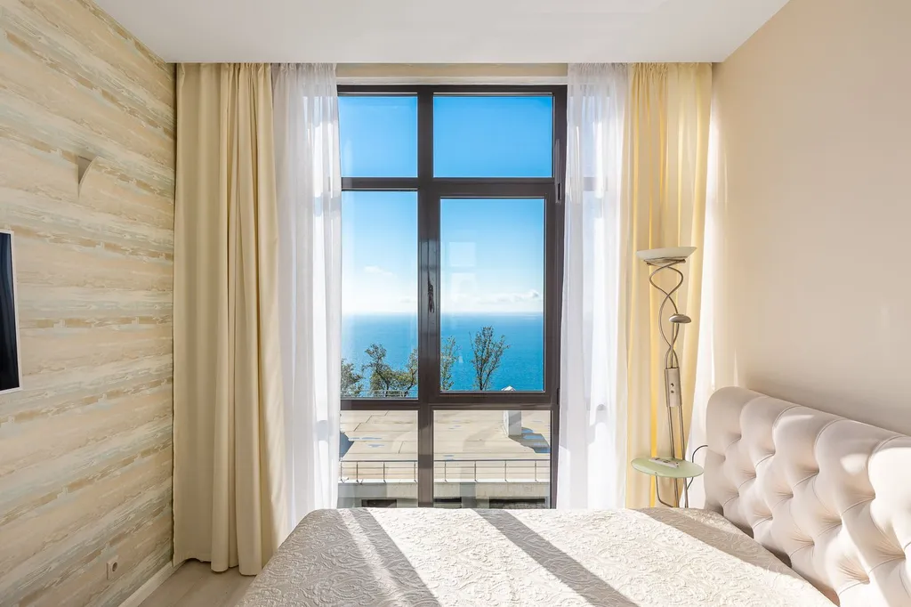 Квартира с видом на море в ЖК Лазурный берег