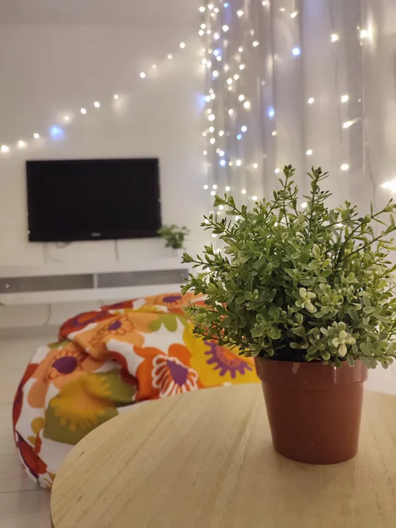 Квартира Квартира Уютная новая студия в ЖК Юттери — Колпино