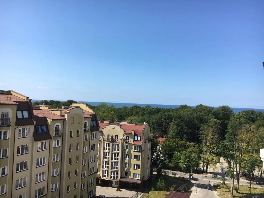 Квартира Уютная квартира у моря и парка Plantage — Зеленоградск