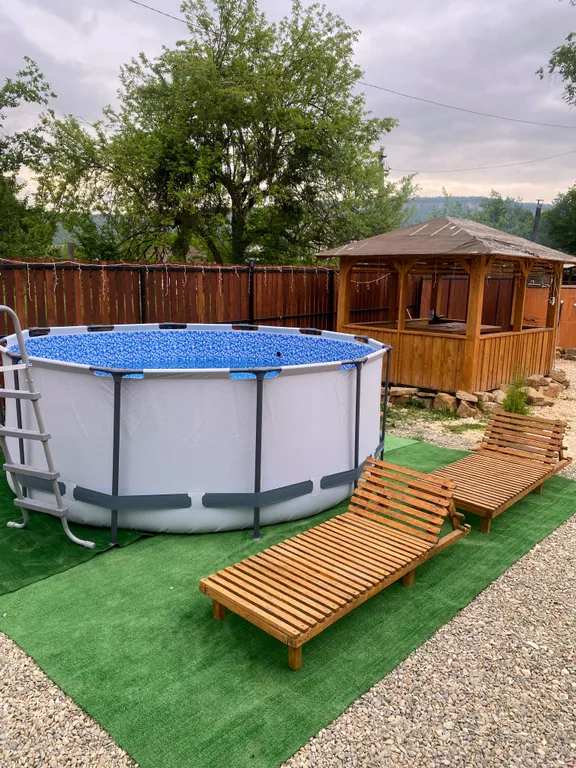 Уютный номер с видом на горы