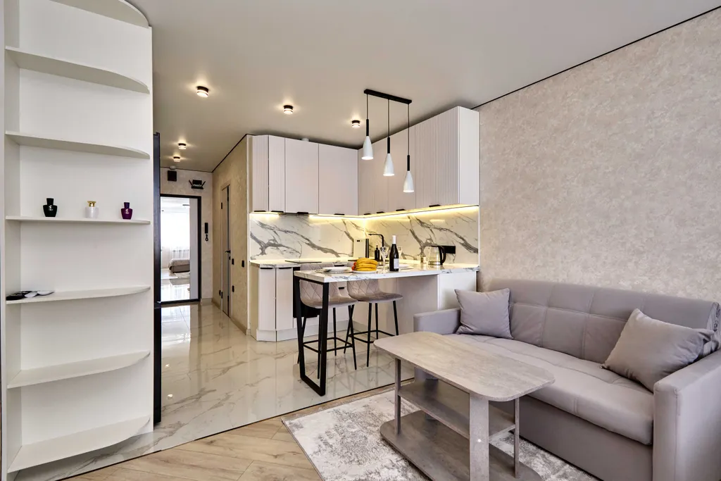 Квартира Квартира Студия с видом на море — Анапа