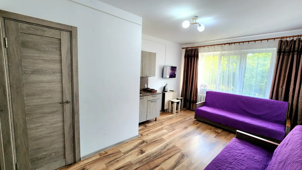 Уютная комната в квартире